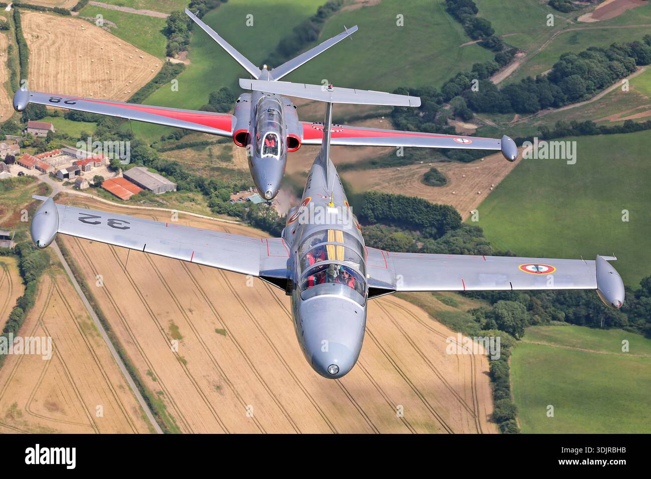 French Navy Morane-Saulnier MS-760 Paris and Fouga CM-175 Zéphyr