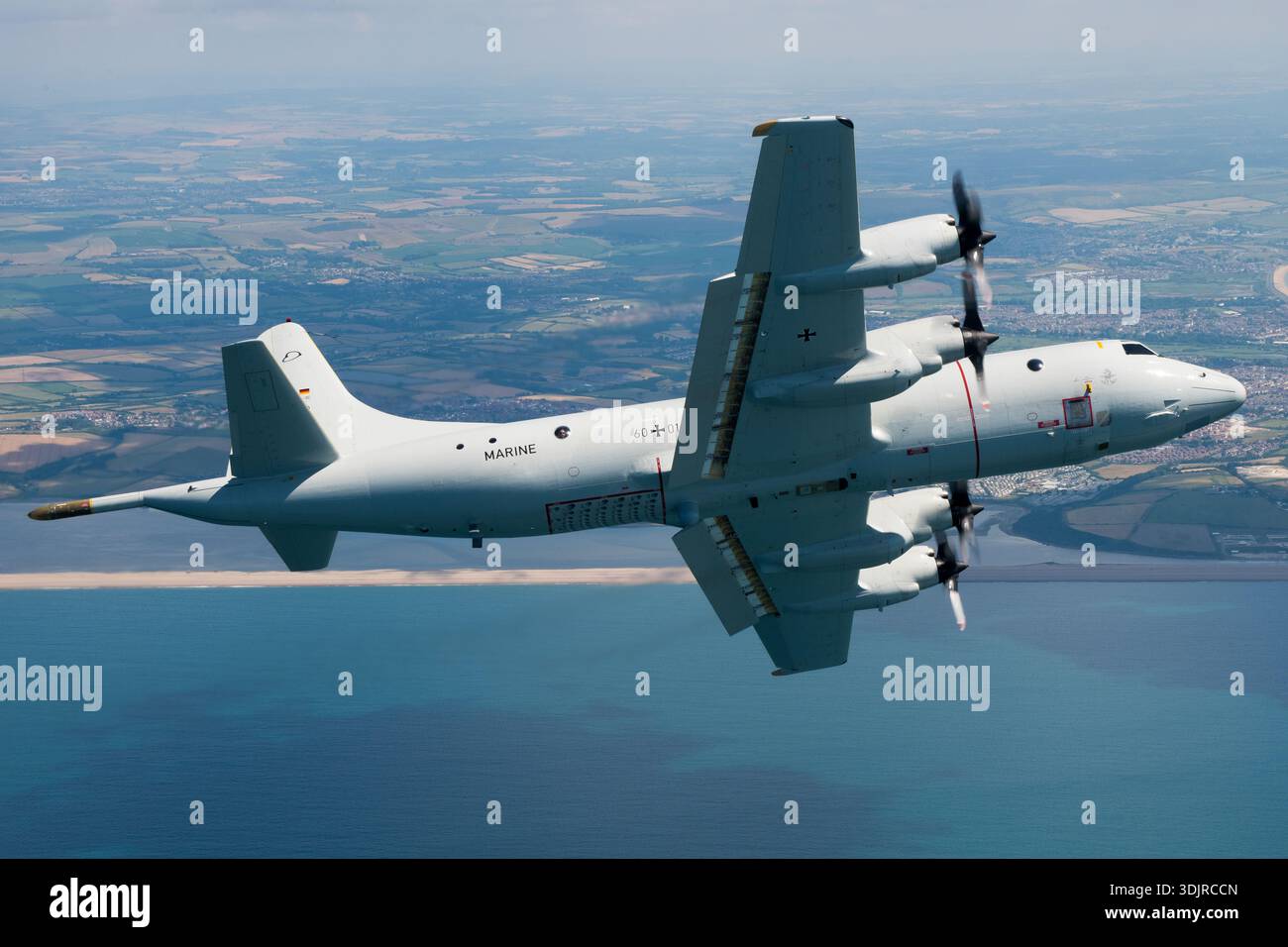 Lockheed 4 Engine German Navy Lockheed P-3C Orion, registration 6001, serial 285E-5737 ...