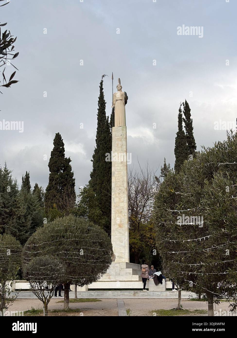 Statue of athena progonos hi-res stock photography and images - Alamy