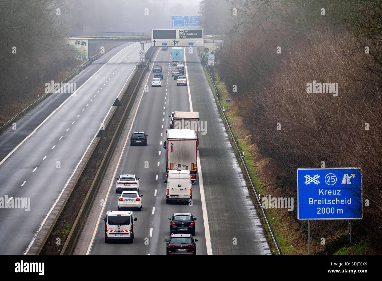 Faszinierend Autobahn A52 Aktuell Ebenbildnull