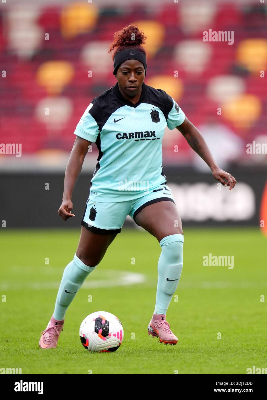 Mandy Freeman Gotham FC's Mandy Freeman during the FIFA Women's Champions Cup semi ...