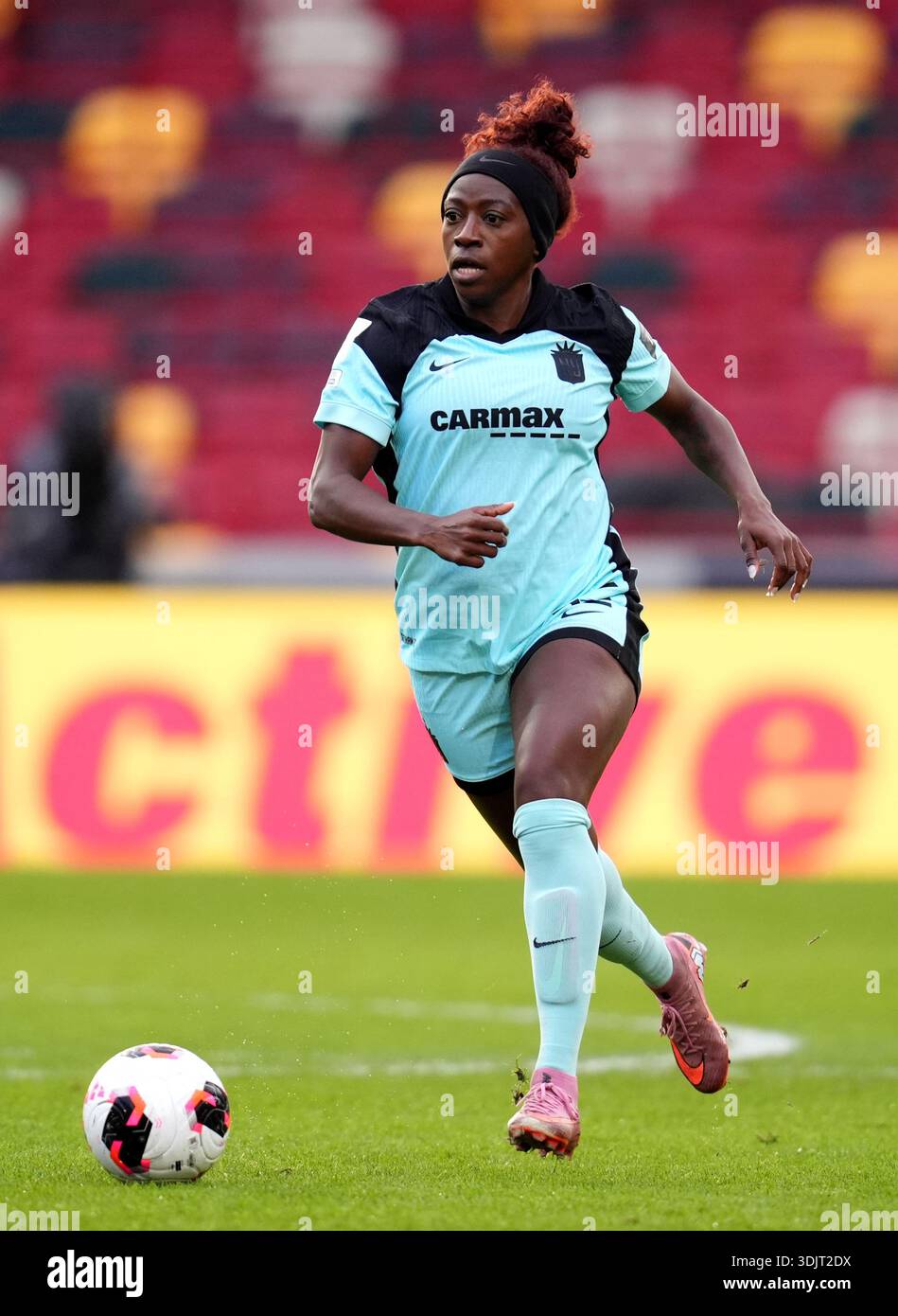 Mandy Freeman Gotham FC's Mandy Freeman during the FIFA Women's Champions Cup semi ...