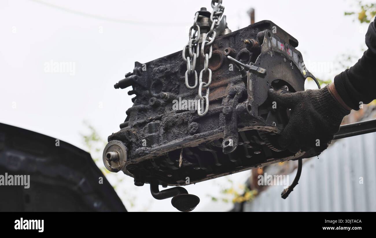 Pulling the chain hi-res stock photography and images - Alamy