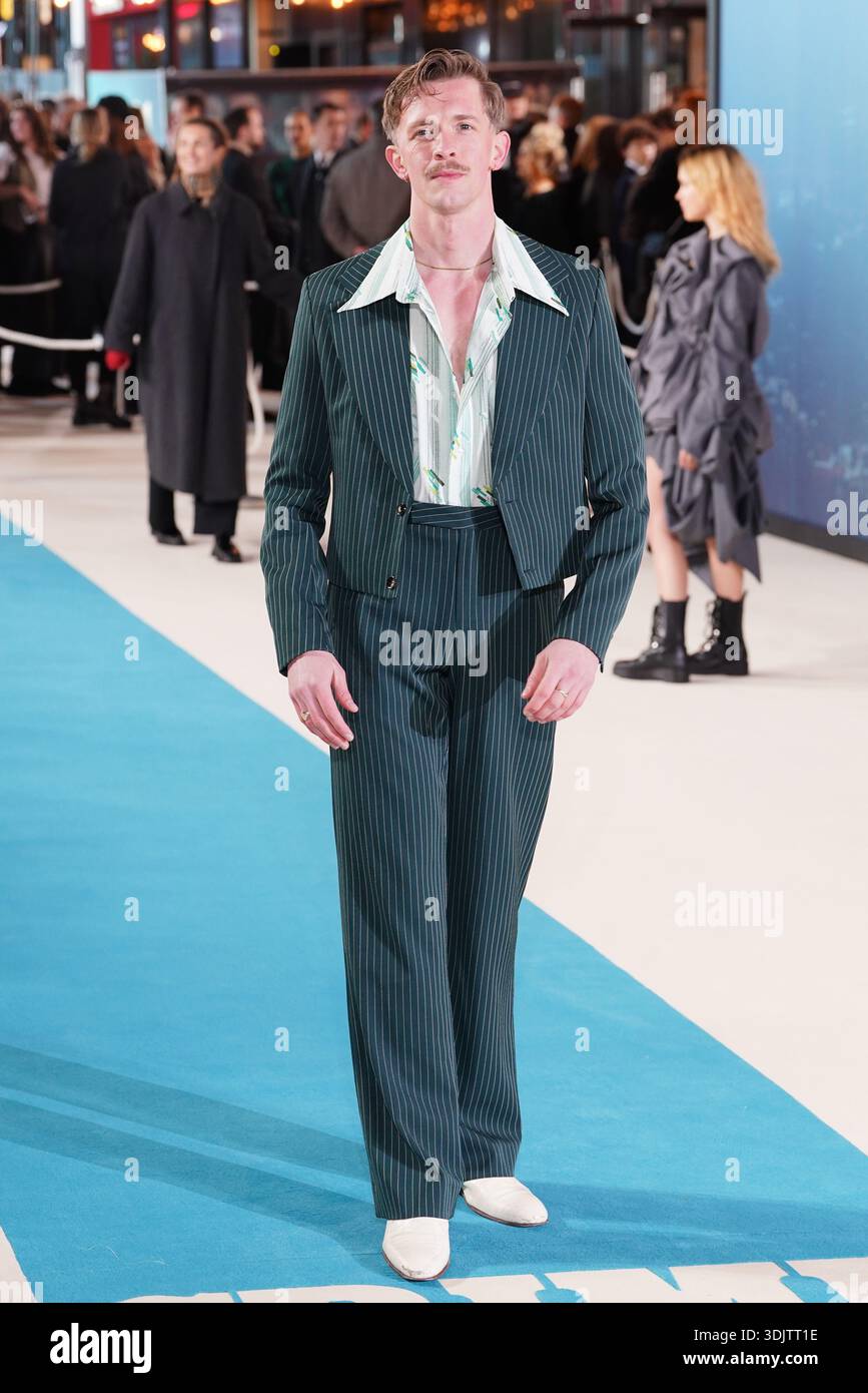 Stephen Libby Attending The Crime 101 UK Gala Screening At The Odeon stephen-libby-attending-the-crime-101-uk-gala-screening-at-the-odeon