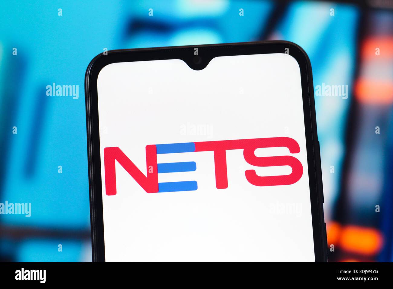 Nets Telecom January 28, 2026, Canada: In this photo illustration, the NETS (Network ...