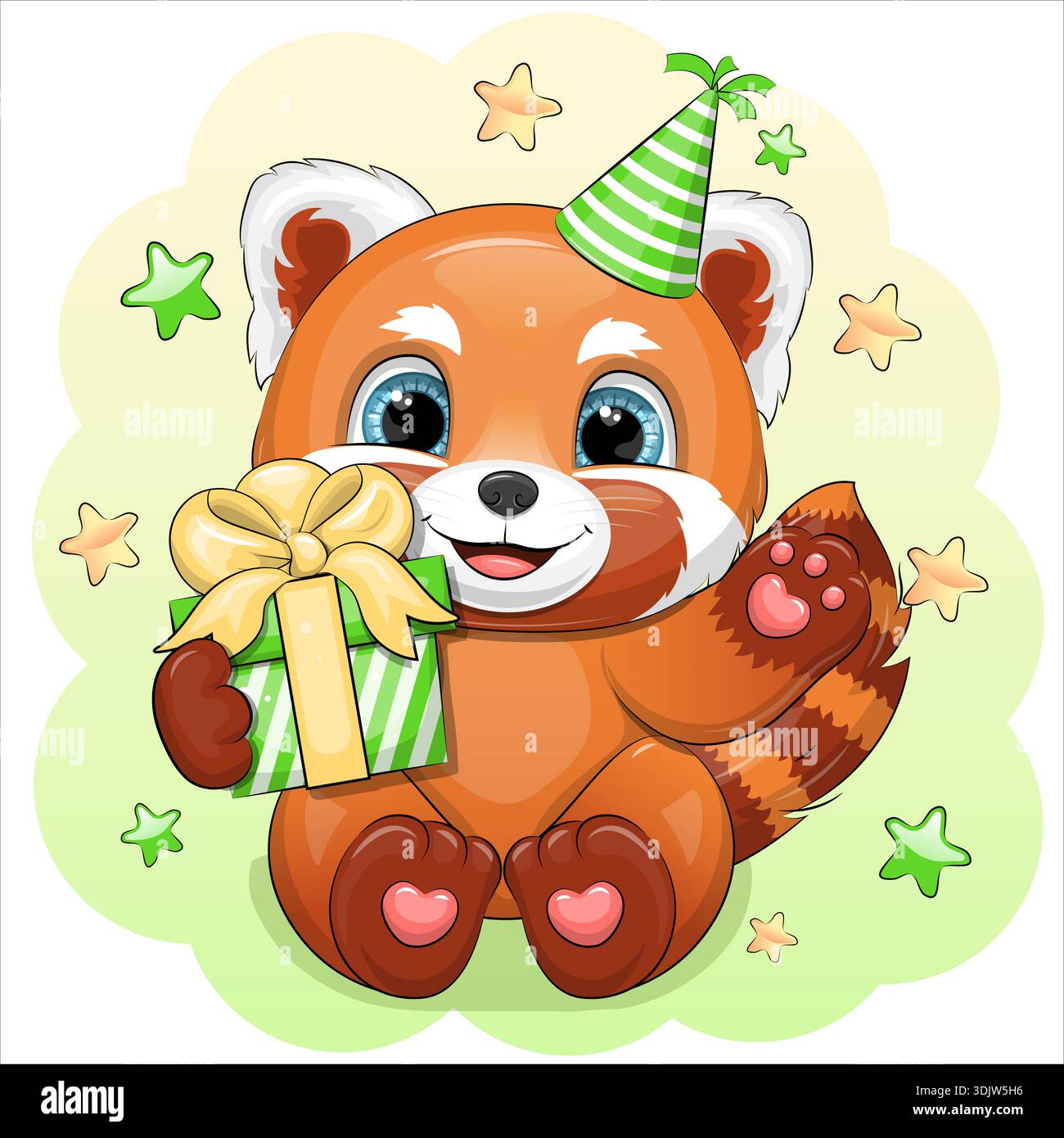 Special Niece 6th Age 6 Today Cute Panda Happy Birthday Card - View #9