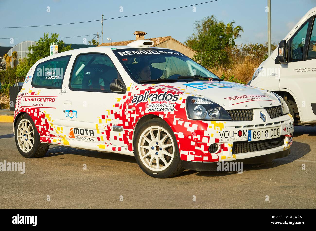 Renault clio ii hi-res stock photography and images - Alamy