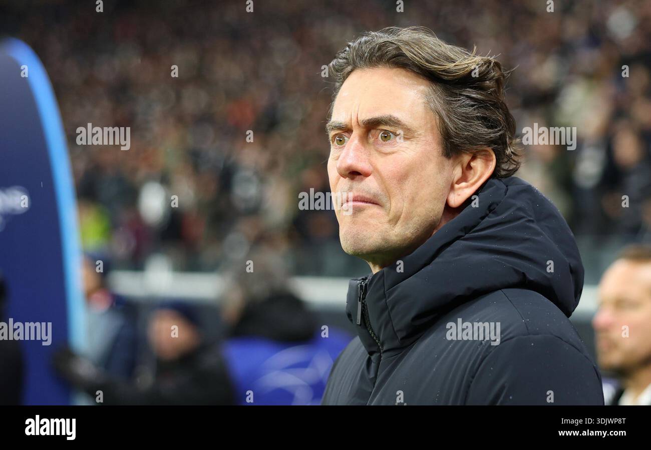 Trainer [coach] Thomas Frank (Tottenham) Frankfurt, January 28, 2026 ...
