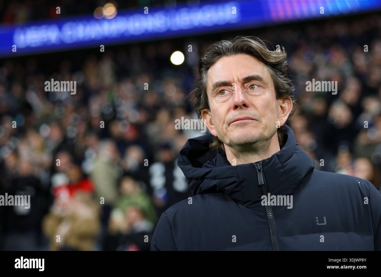 Trainer [coach] Thomas Frank (Tottenham) Frankfurt, January 28, 2026 ...