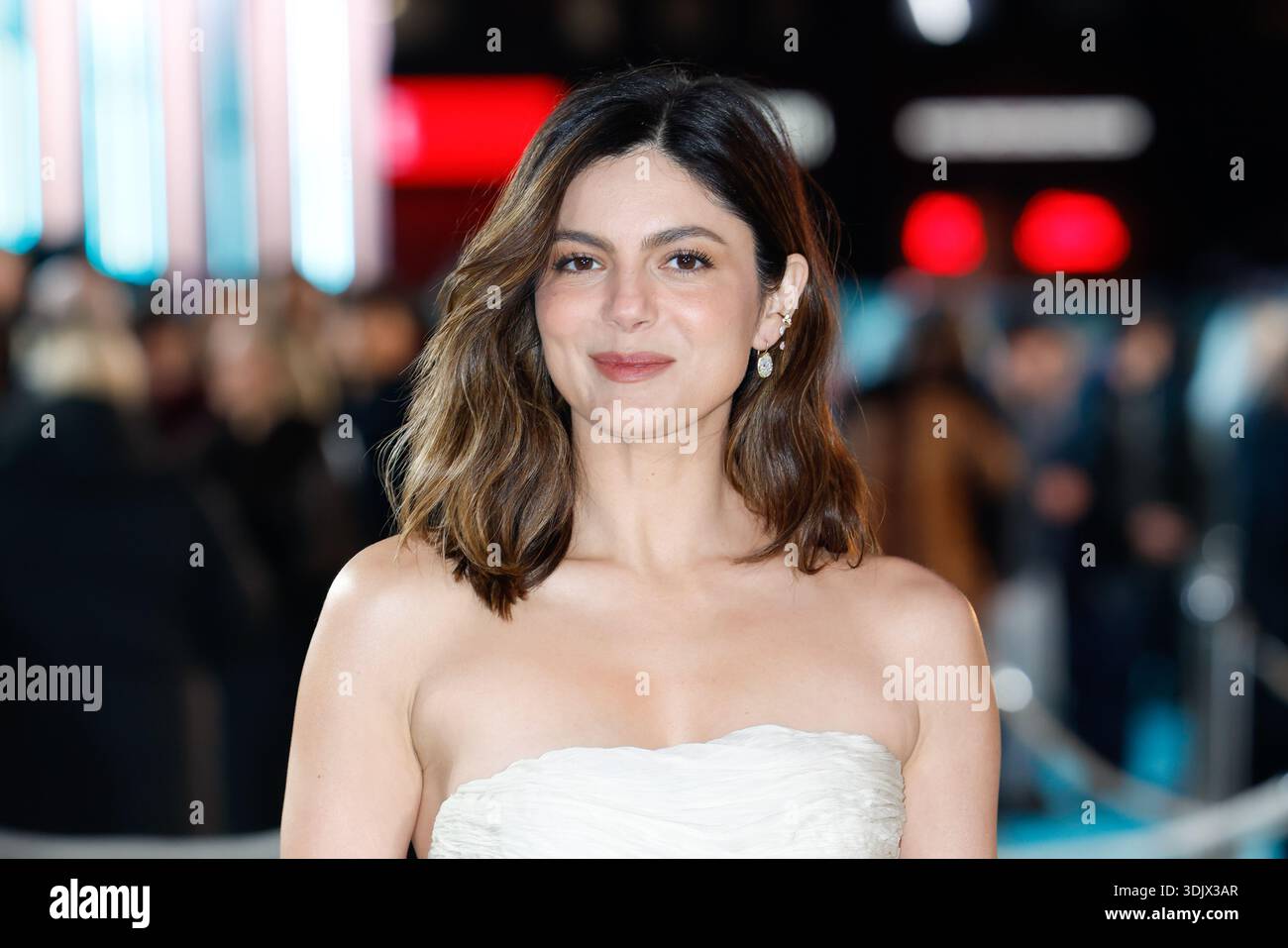 Monica Barbaro Poses For Photographers Upon Arrival At The Premiere Of Monica Barbaro Poses For Photographers Upon Arrival At The Premiere Of The Film Crime 101 On Wednesday Jan 28 2026 In London Photo By Millie Turnerinvisionap 3DJX3AR