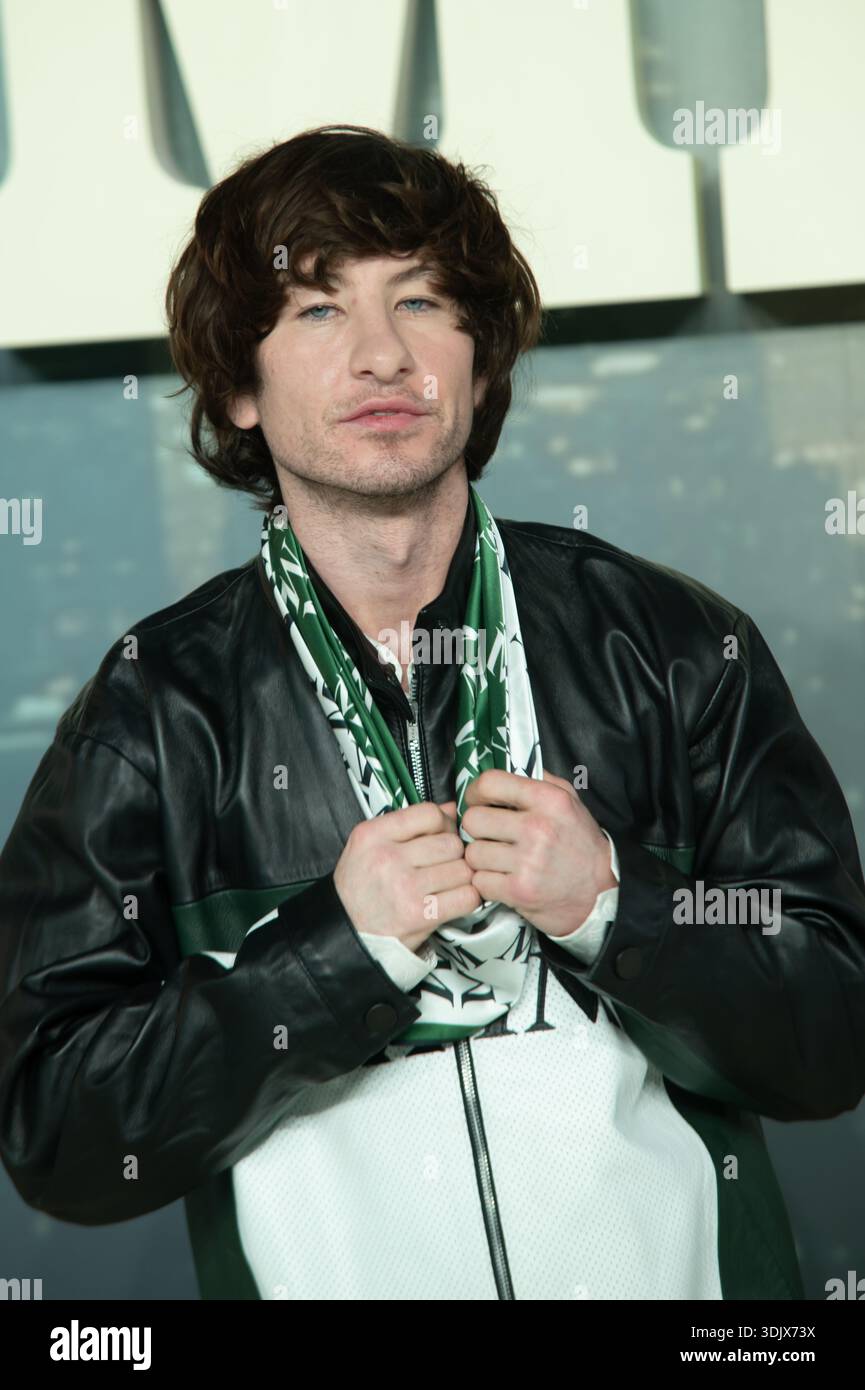 London United Kingdom 28th January 2026 Barry Keoghan Arrives At The London United Kingdom 28th January 2026 Barry Keoghan Arrives At The European Gala Screening Of The Movie Crime 101 In Leicester Square Cristina Masseiempicsalamy Live News 3DJX73X 
