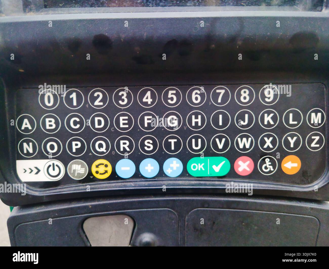 Alphanumeric keypad hi-res stock photography and images - Alamy