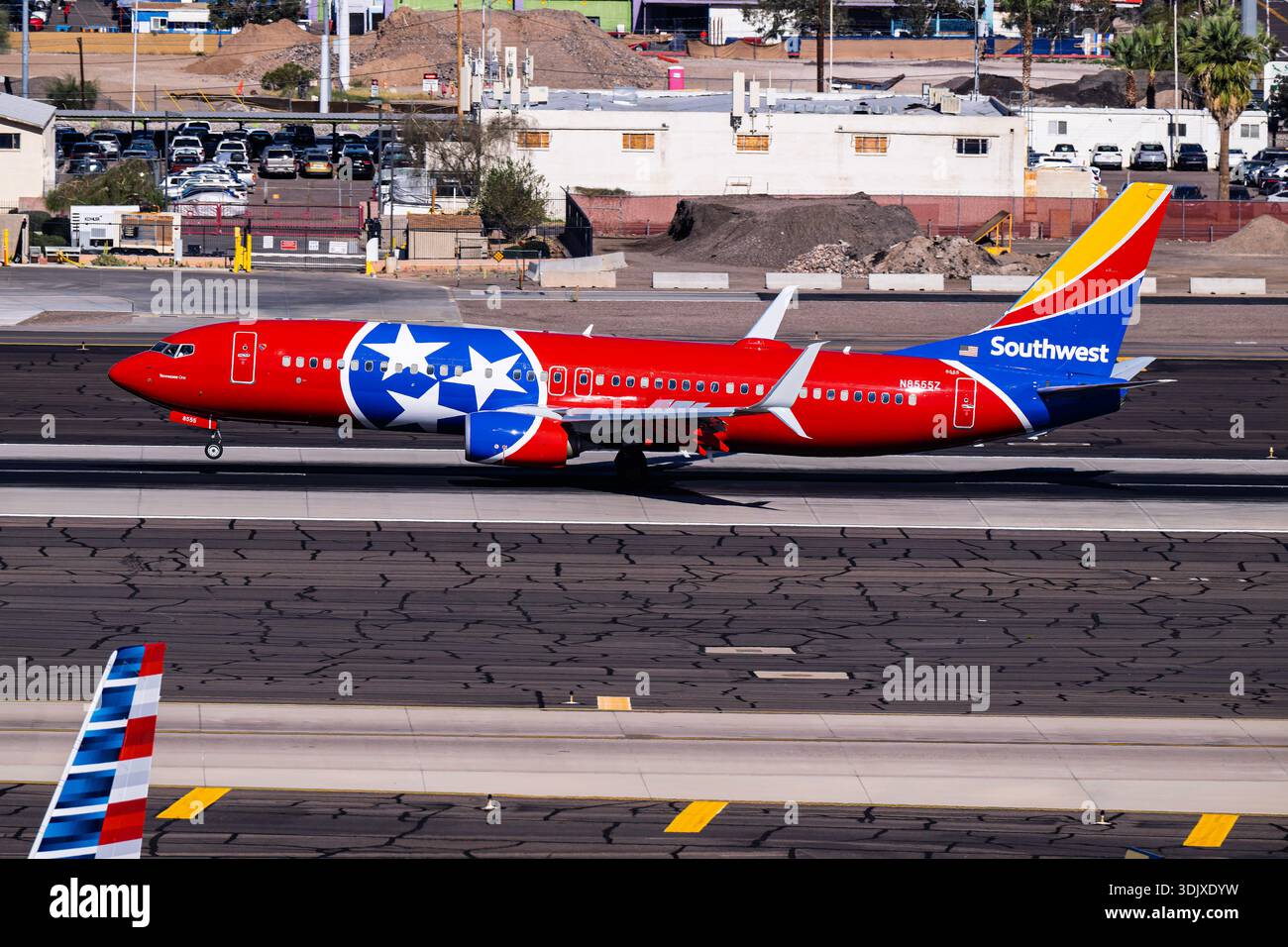 sky harbor airport 1-25-2005 Phoenix, AZ USA Southwest Airlines