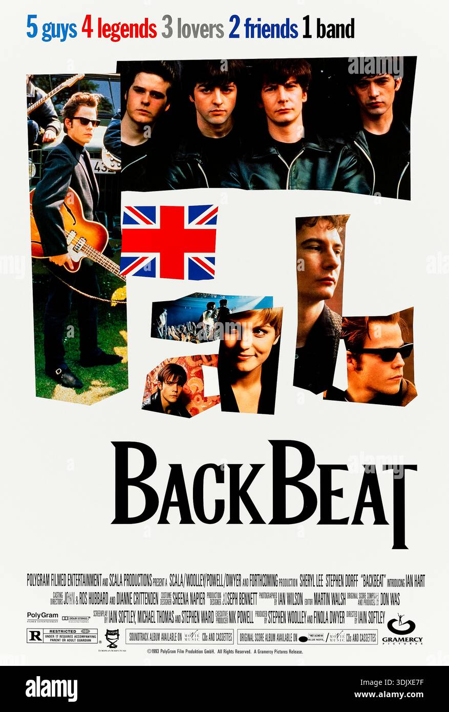Backbeat (1994) directed by Iain Softley and starring Stephen Dorff ...