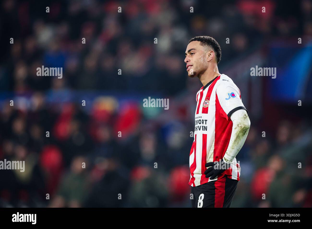 EINDHOVEN - Sergino Dest of PSV Eindhoven during the UEFA Champions ...
