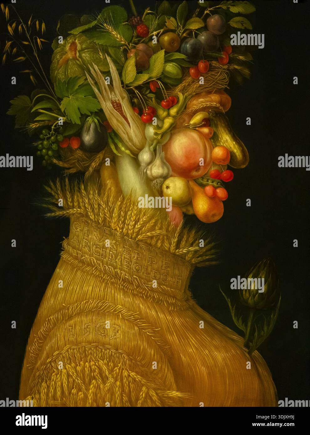 Summer, Giuseppe Arcimboldo, 1563 Stock Photo - Alamy