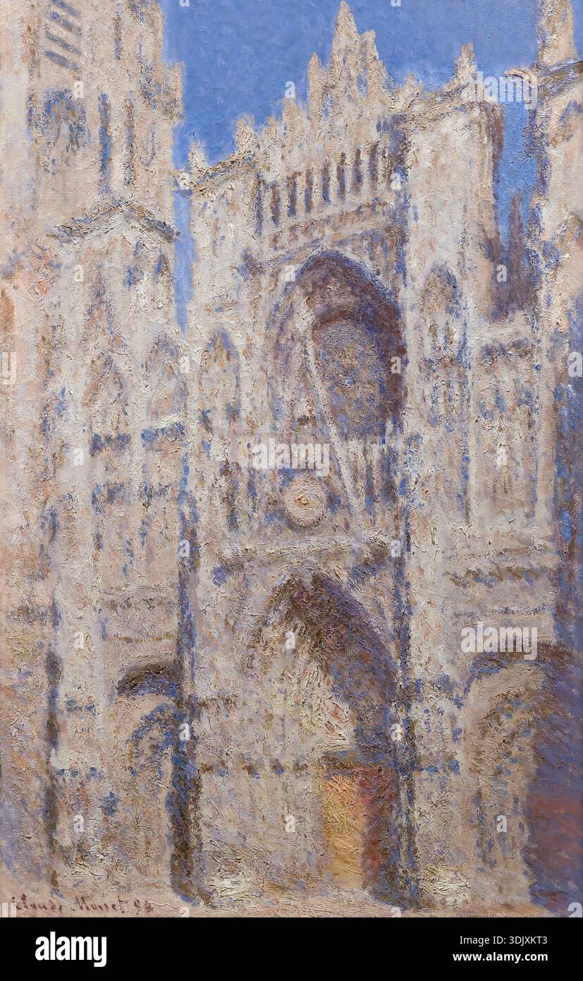 rouen-cathedral-the-portal-