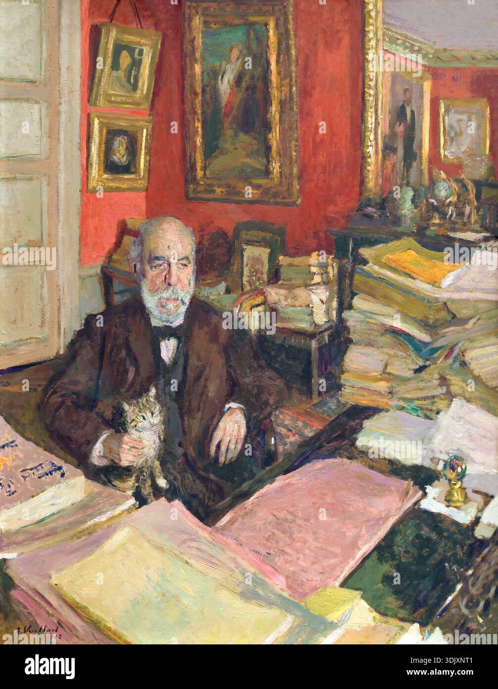 Edouard vuillard, 1912 hi-res stock photography and images - Alamy