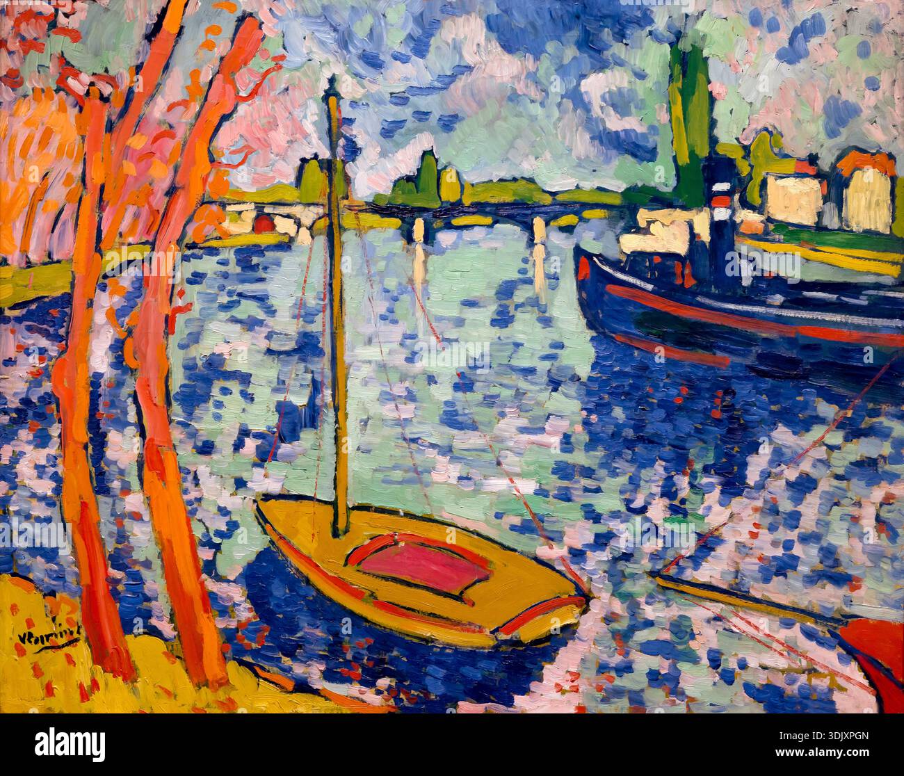 Maurice de vlaminck 1906 hi-res stock photography and images - Alamy