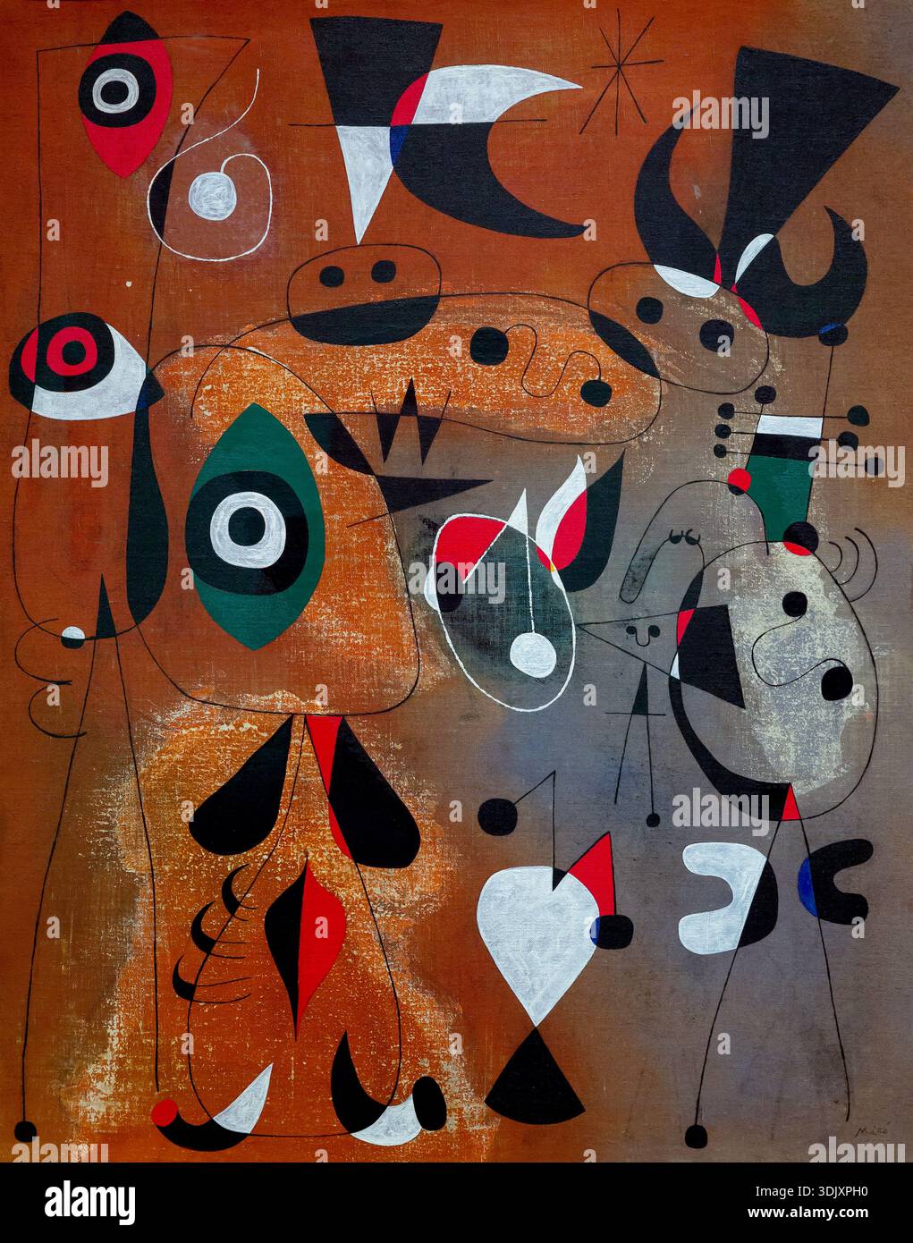 Surrealist painting of women hi-res