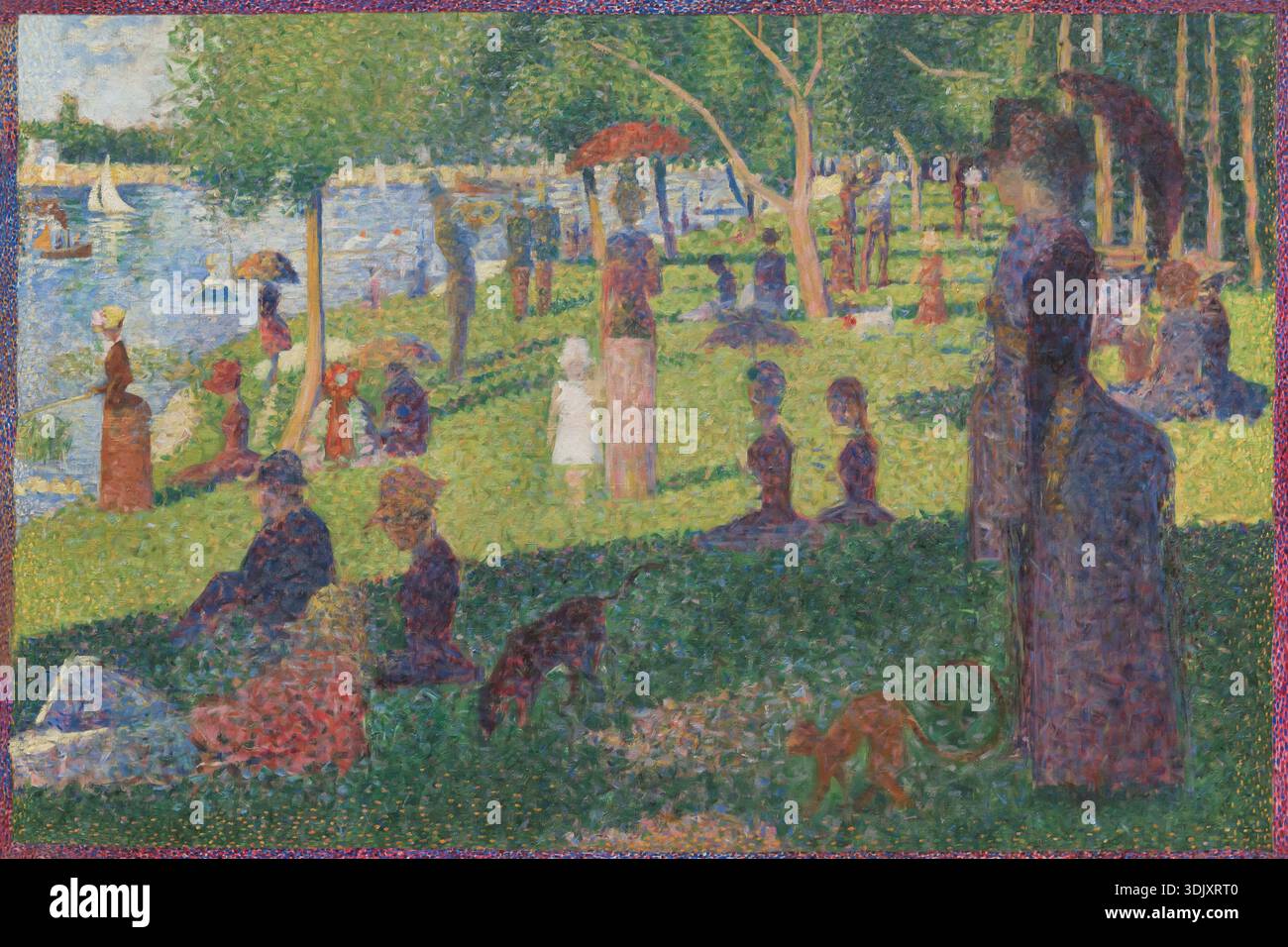 A sunday on la grande jatte hi-res stock photography and images