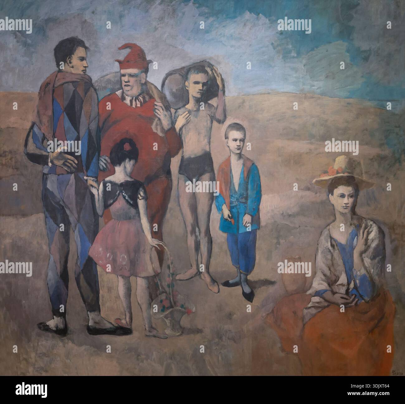 Publio Tommasi、Les Saltimbanques、希少画集より 【公式通販】