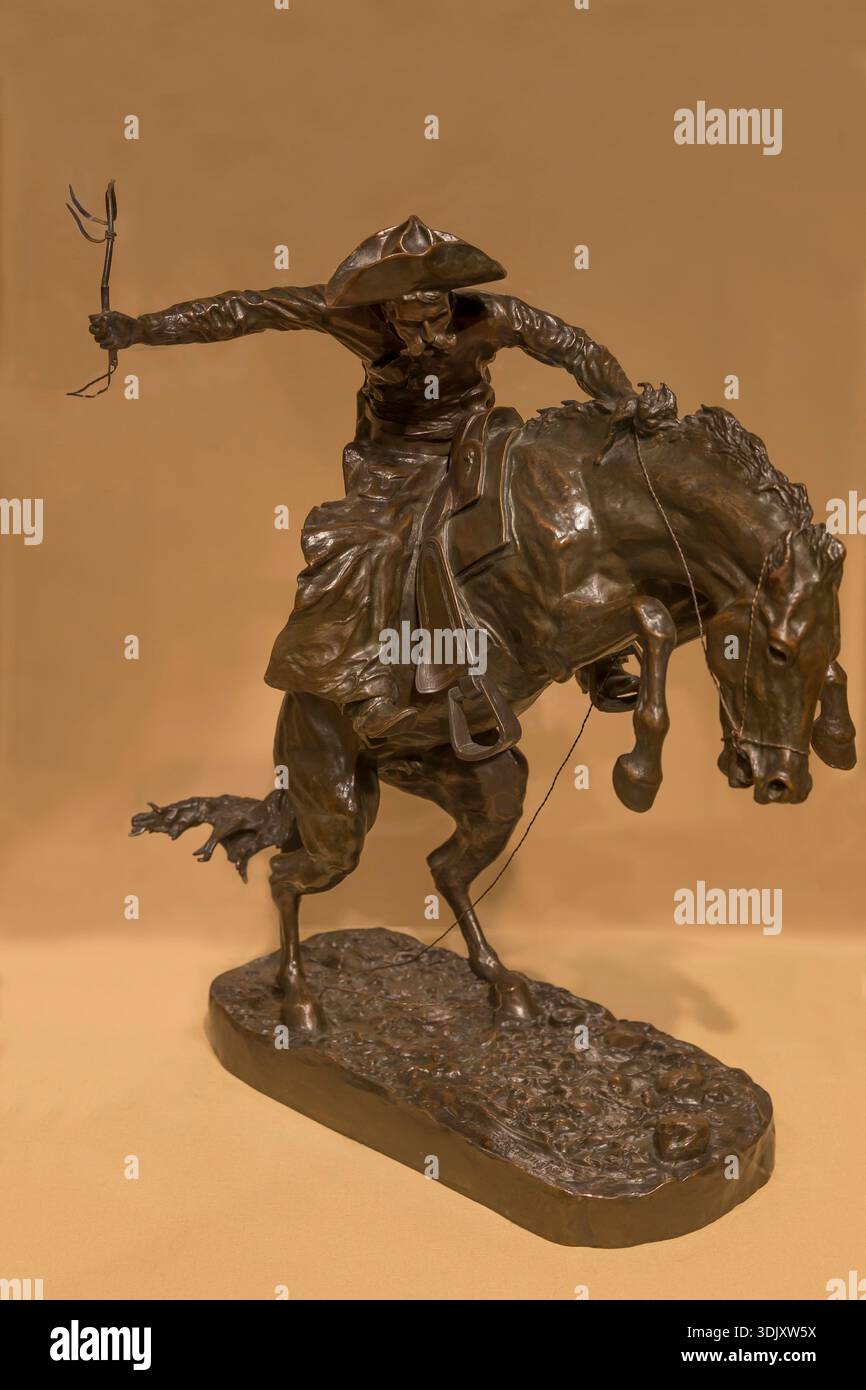 Bronco buster hi-res stock photography and images - Alamy