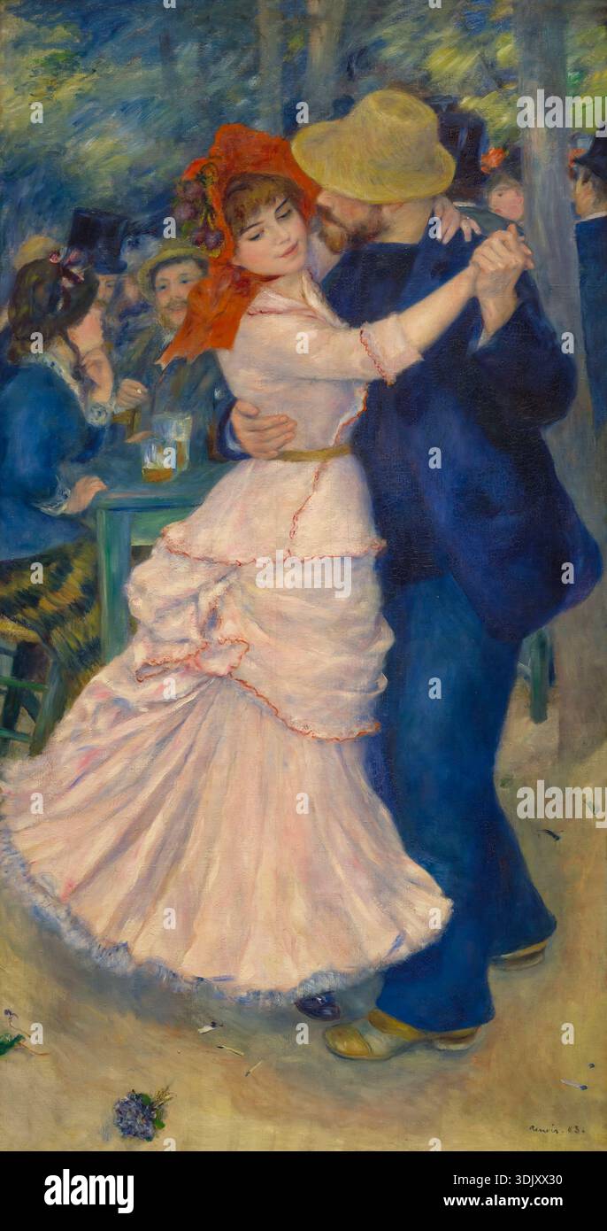 Dance at bougival hi-res stock photography and images - Alamy