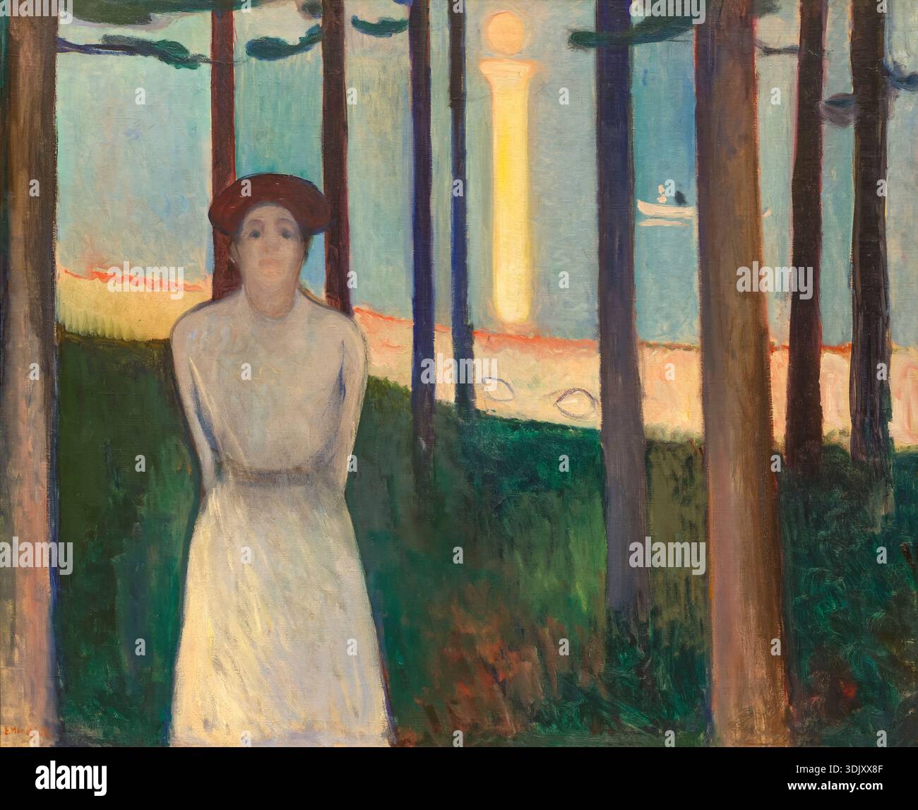 Edvard munch gallery hi-res stock photography and images - Alamy
