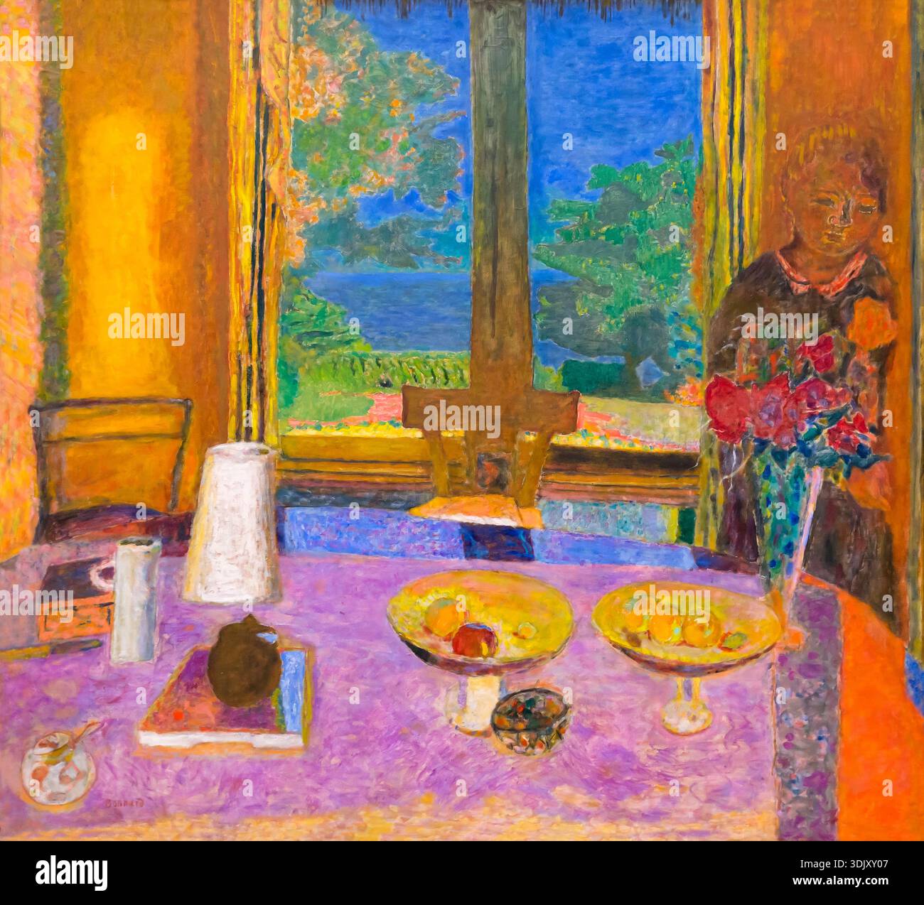 Pierre bonnard garden hi-res stock photography and images - Alamy