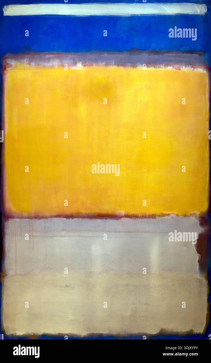 Mark rothko no 10 hi-res stock photography and images - Alamy