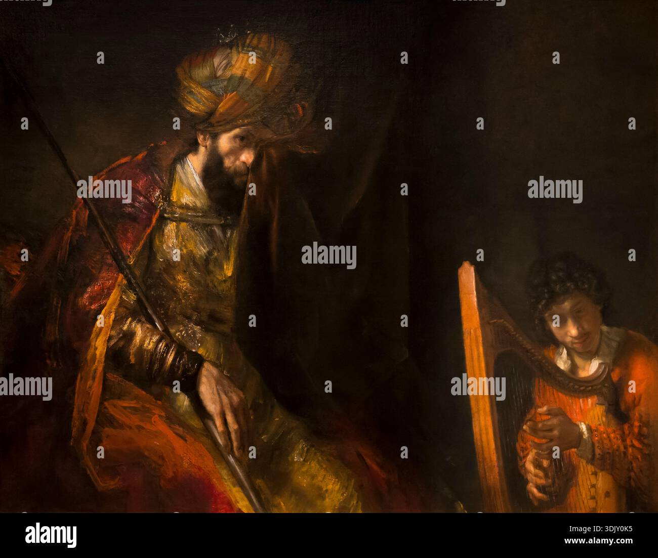 David and saul hi-res stock photography and images - Alamy