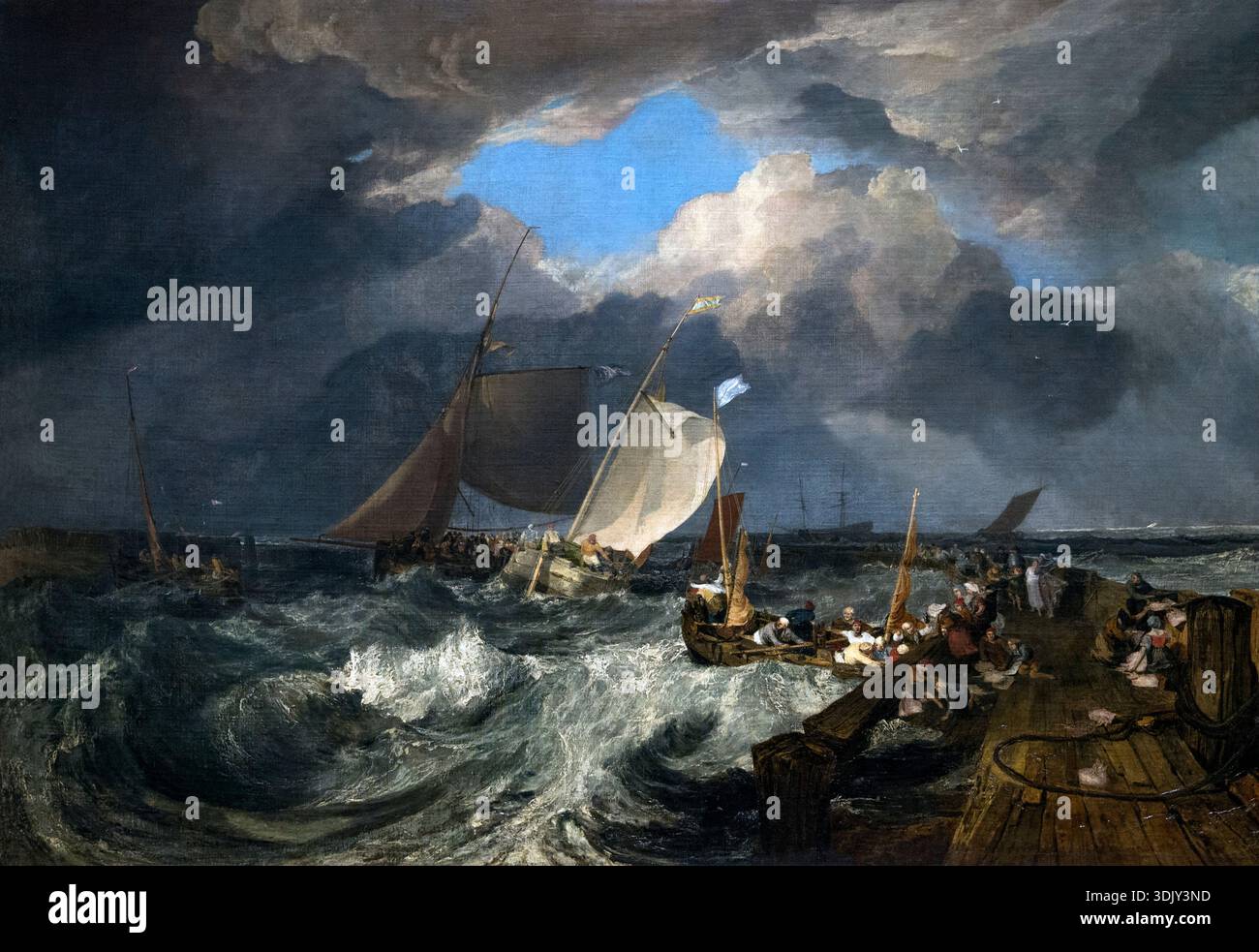 calais-pier-an-english-packet-