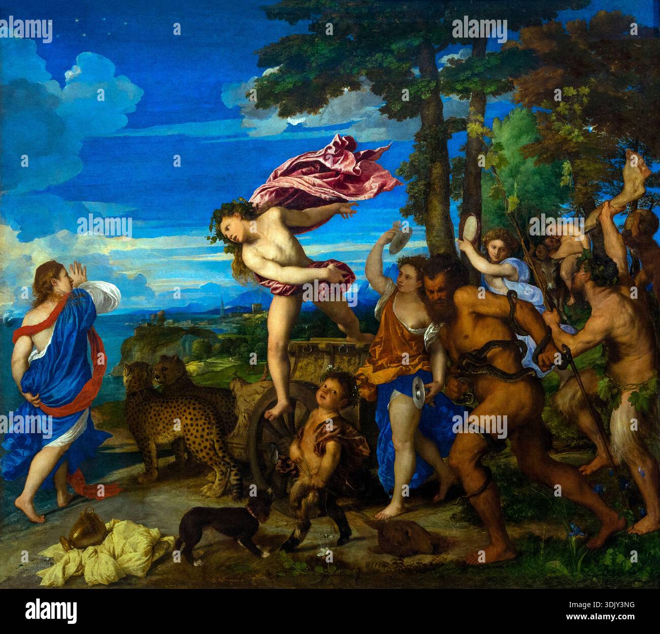 Titian bacchus ariadne hi-res stock photography and images - Alamy