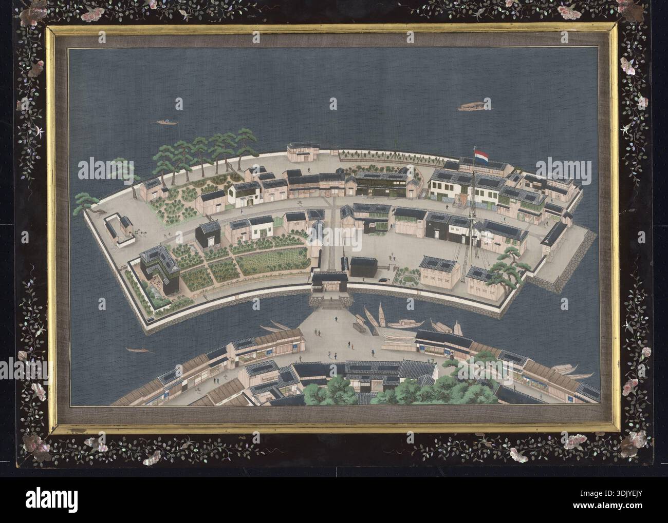Deshima in nagasaki harbor hi-res stock photography and images - Alamy