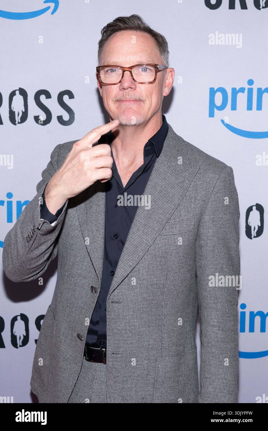 Matthew Lillard 2026 Hi Res Stock Photography And Images Alamy January 28 2026 Los Angeles California Usa January 28 2026 Culver City California Usa Matthew Lillard Attends The Season Two Red Carpet Premiere Of Cross At The Culver Theater In Culver City California Credit Image Charlie Steffenszuma Press Wire Editorial Usage Only! Not For Commercial Usage! 3DJYPFW 