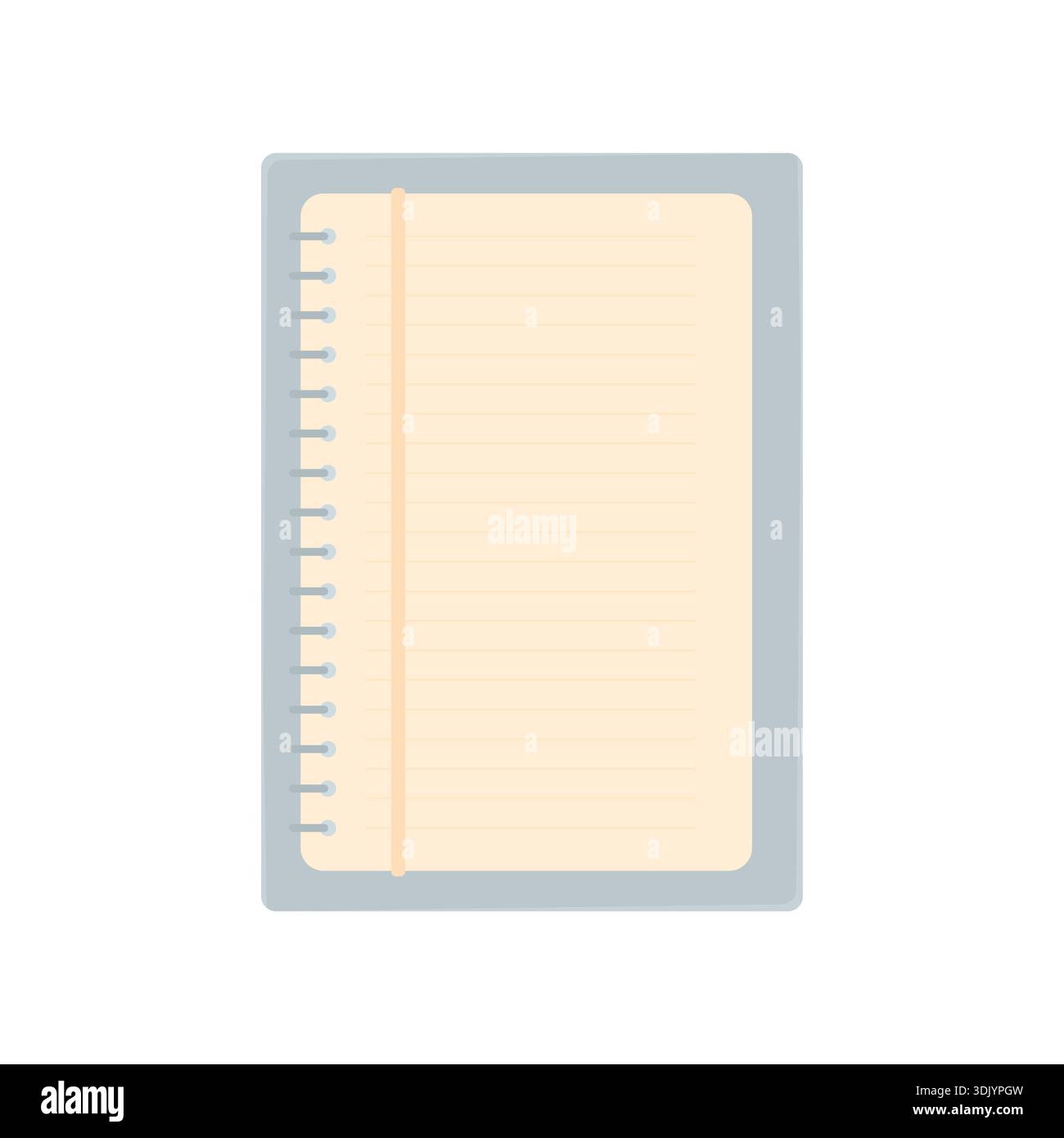 Notes planner stationery on Stock Vector Images - Alamy