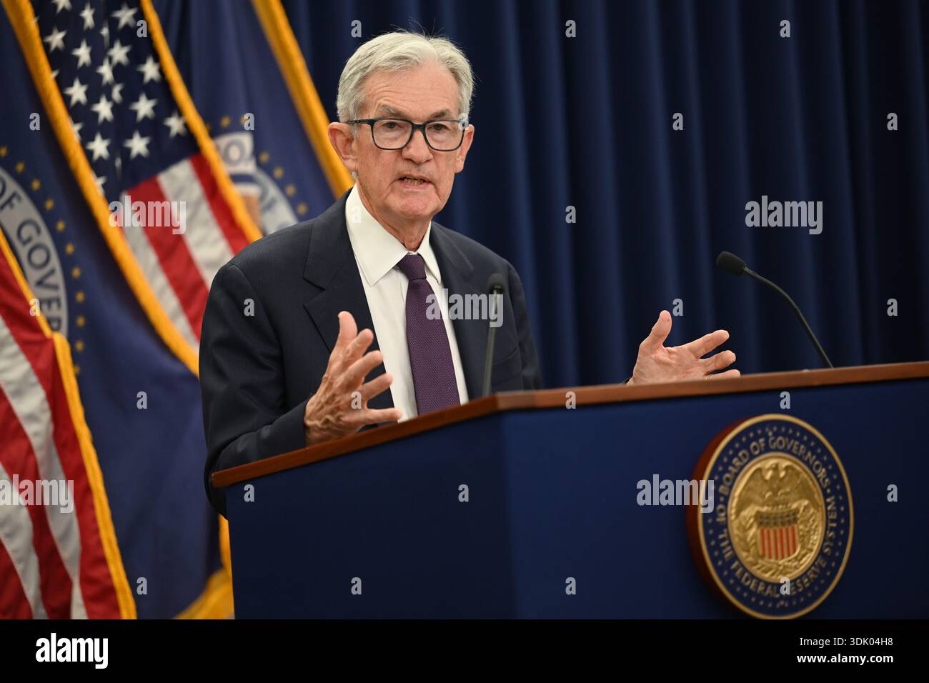 The federal reserve announced at its january 2026 meeting that hi-res