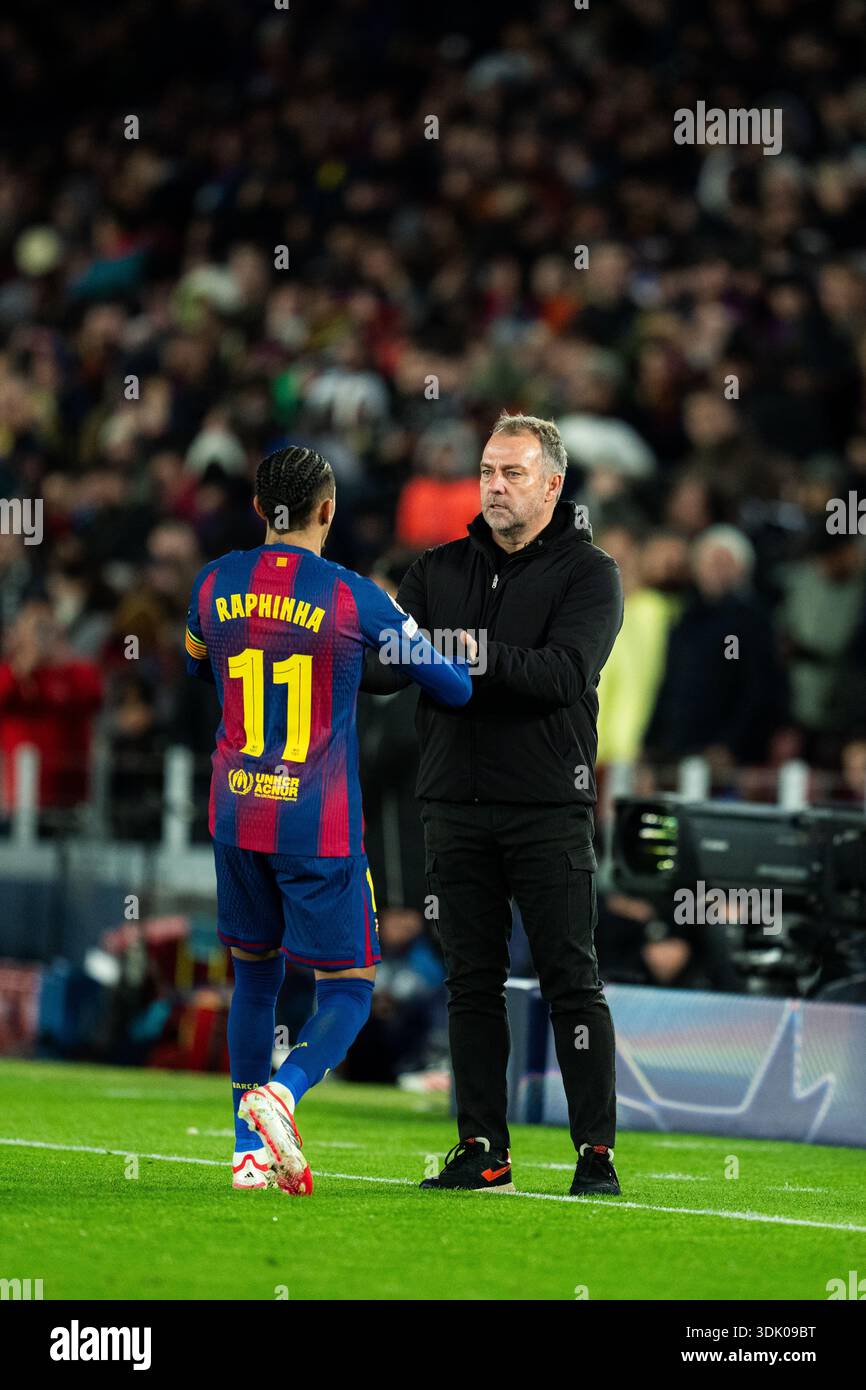 Raphinha Breaks Barca Record: How Hansi Flick is Transforming Barcelona's Attack Raphinha Breaks Barca Record: How Hansi Flick is Transforming Barcelona's Attack