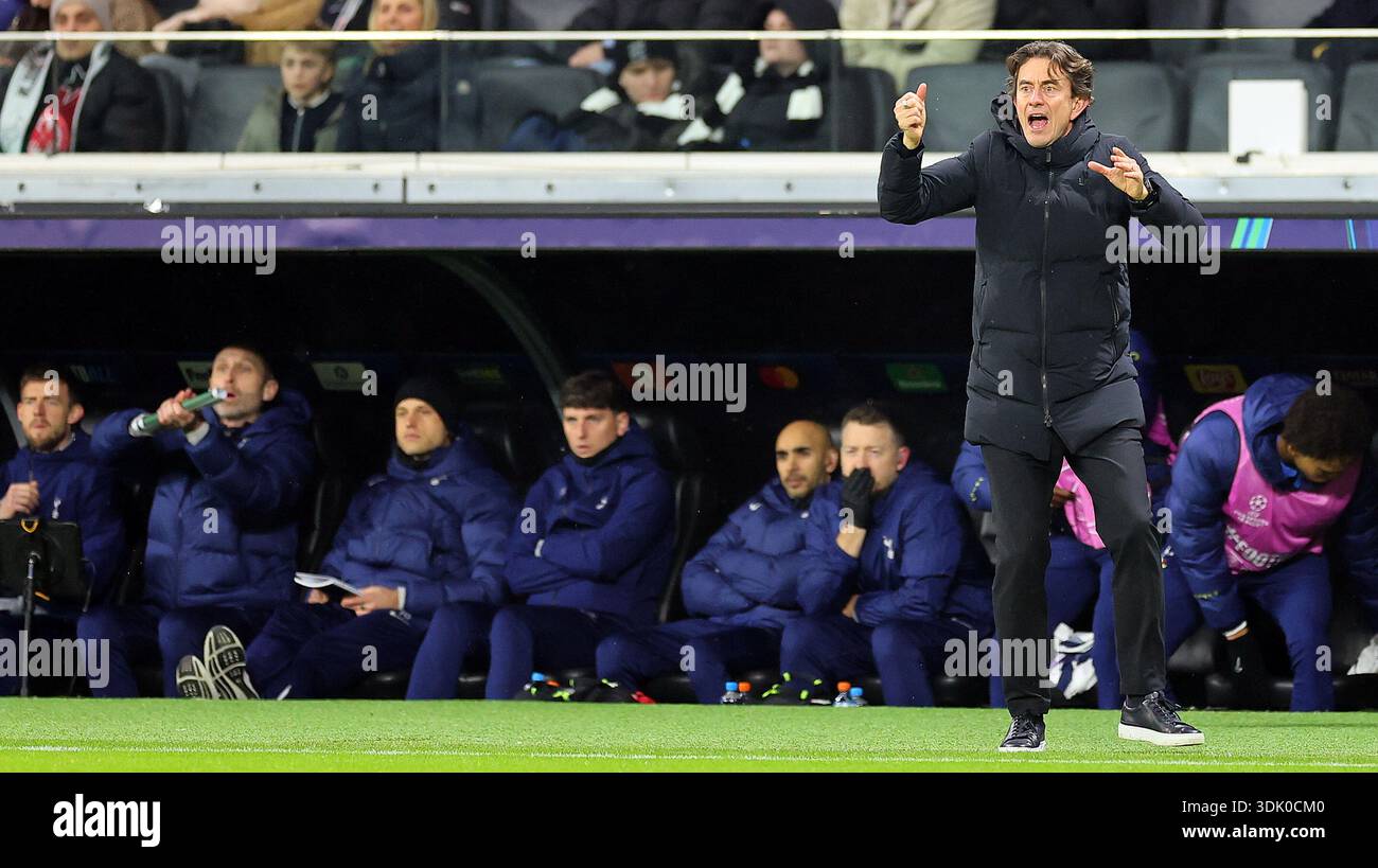 Trainer [coach] Thomas Frank (Tottenham) Frankfurt, January 28, 2026 ...