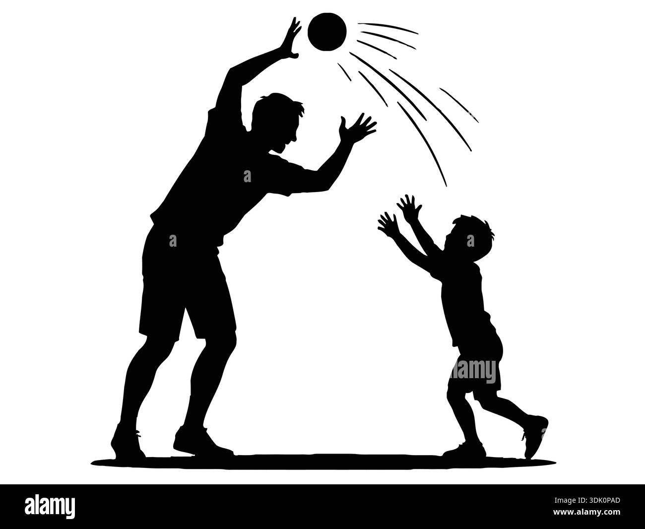 Active father Black and White Stock Photos & Images - Alamy