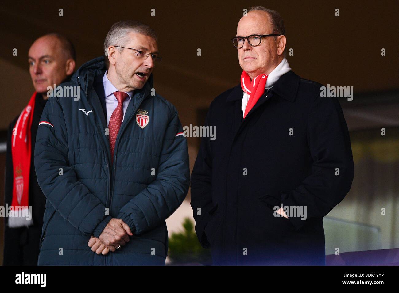 MONACO, MONACO - JANUARY 28: Owner Dmitry Rybolovlev of AS Monaco ...