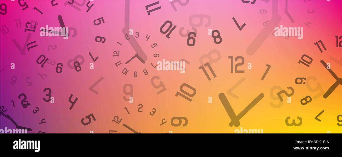 background with time Stock Photo - Alamy