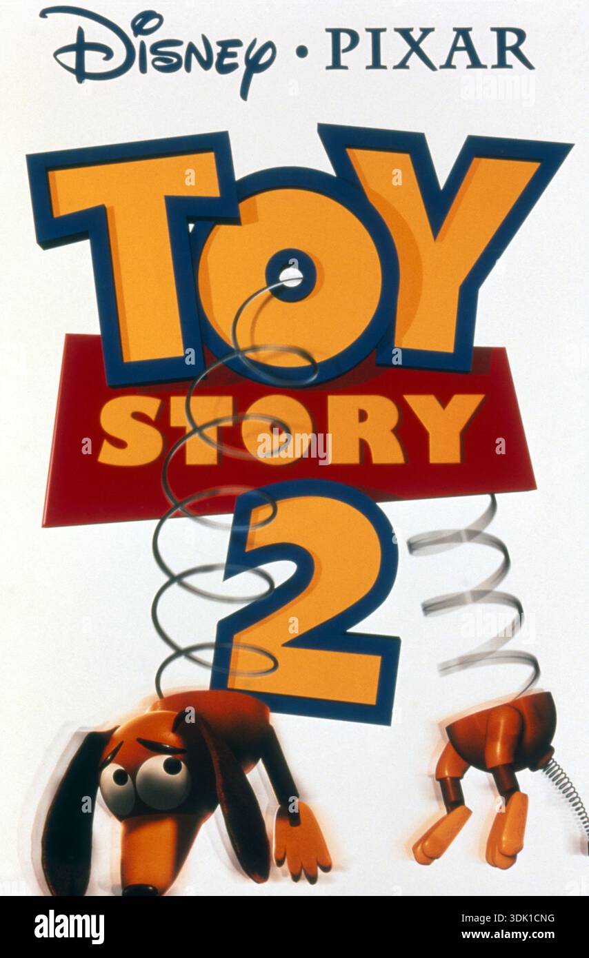 Toy story 2 poster hi-res stock photography and images - Alamy