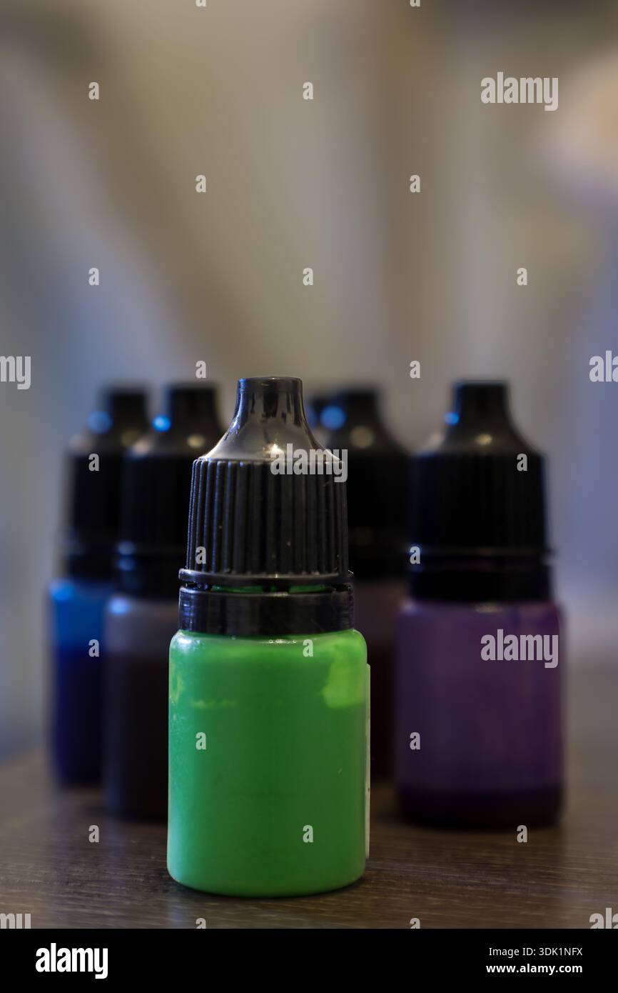 Wax coloring agent hi-res stock photography and images