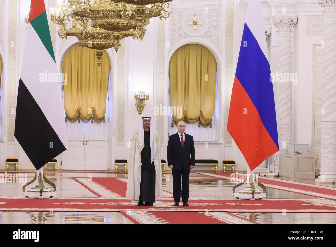 Russian President Vladimir Putin Right And President Of The United 