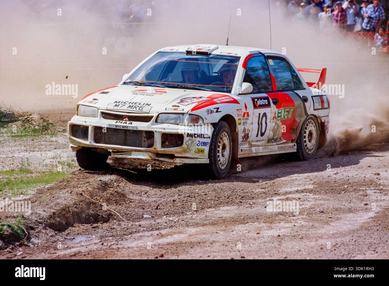Ralliart mitsubishi lancer evolution hi-res stock photography and 