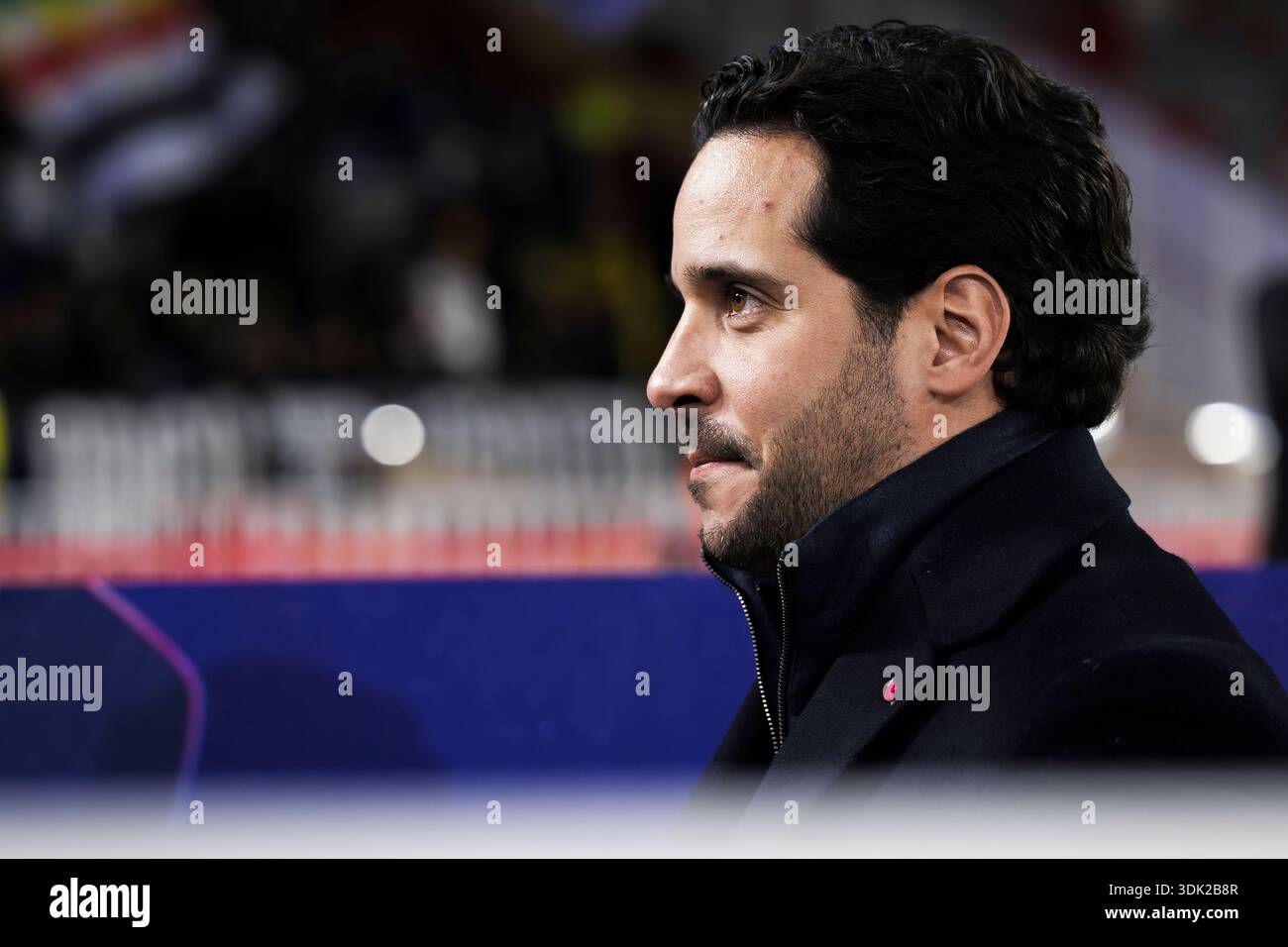 Carlos Avina of AS Monaco looks on prior to the UEFA Champions League ...