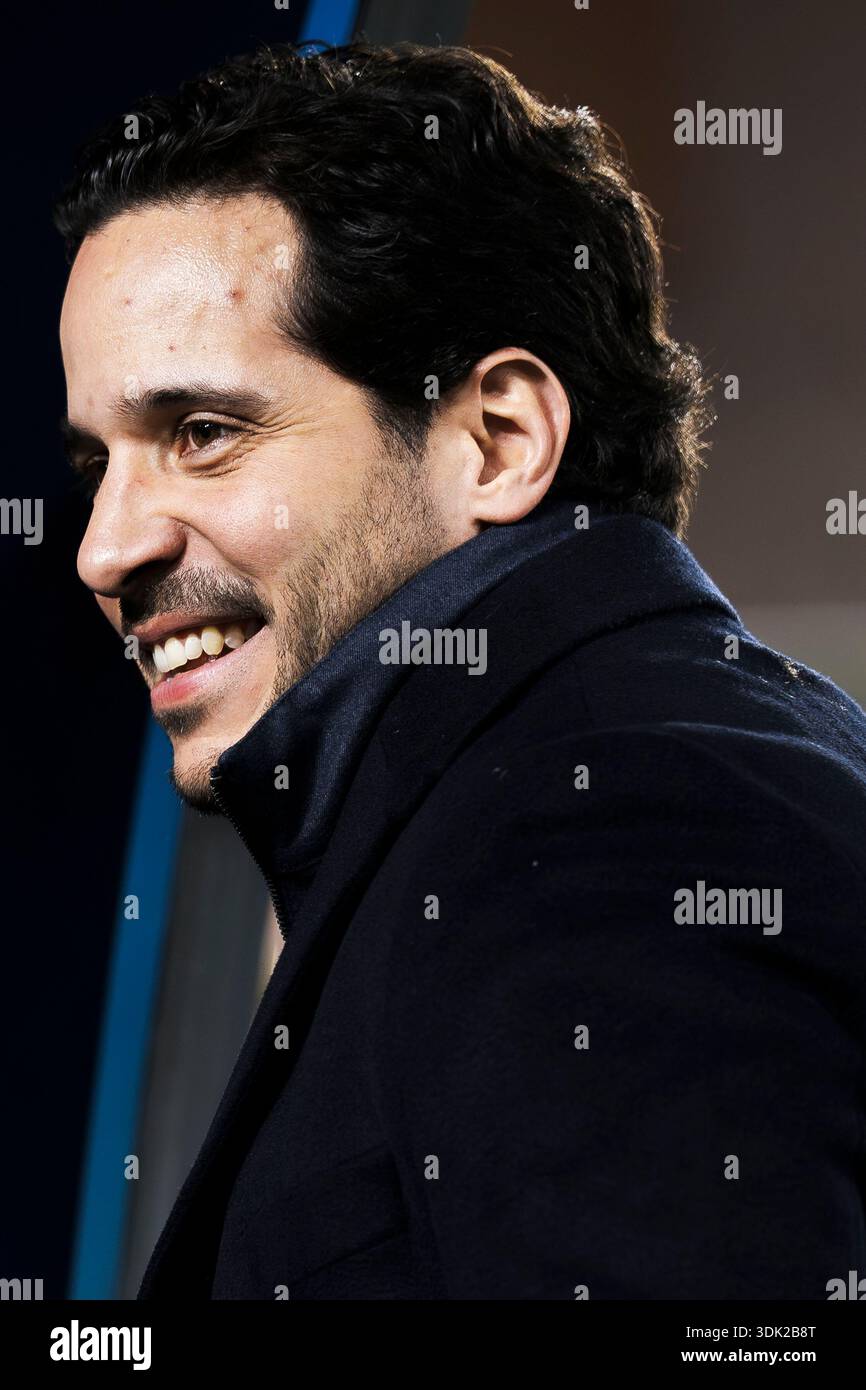 Carlos Avina of AS Monaco looks on prior to the UEFA Champions League ...