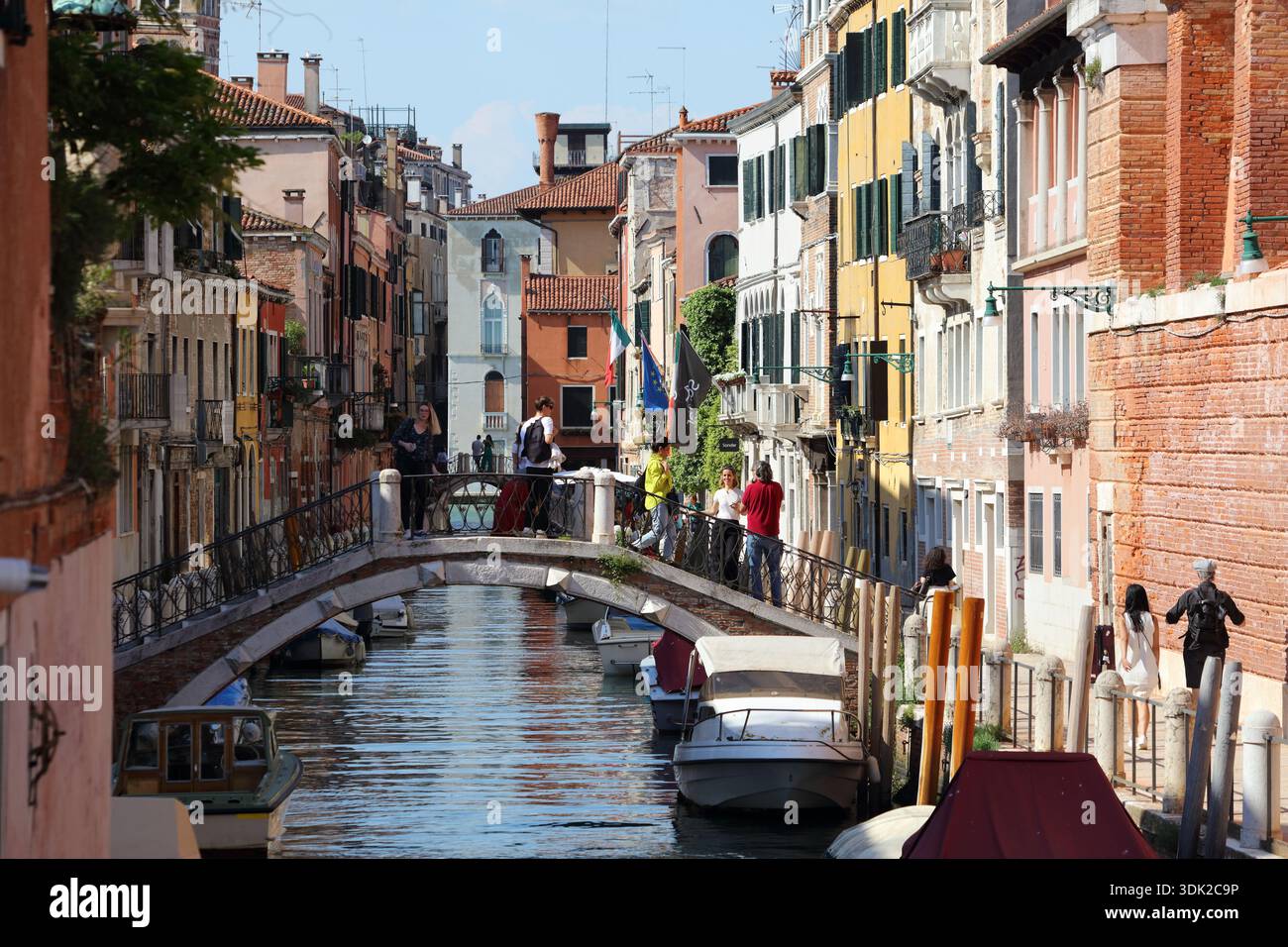 Venice canal hi-res stock photography and images - Alamy